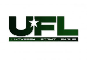 universal fight league logo