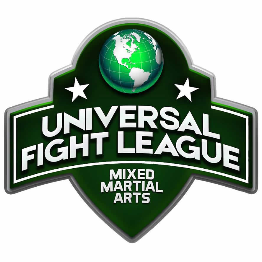 universal fight league logo