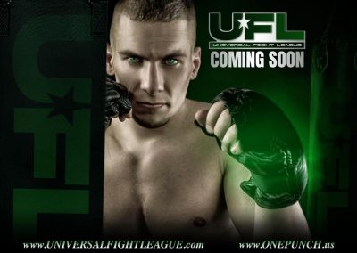 universal fight league coming soon