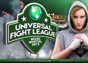 Universal Fight League sponsors logos