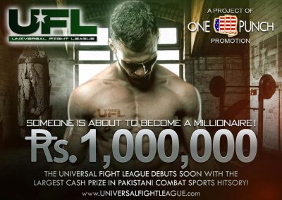 universal fight league cash prize in pakistan