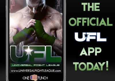 universal fight league app