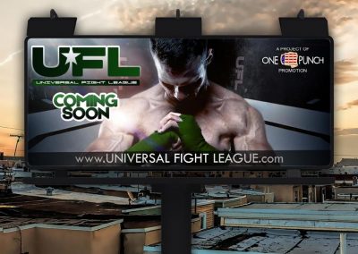 universal fight league coming soon