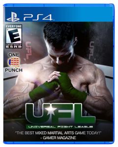 universal fight league gamer magazine