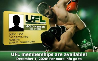 Universal Fight League UFL USA, UAE, Pakistan & Afghanistan