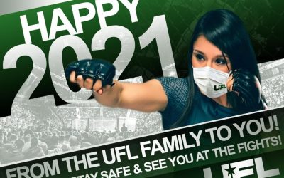 Happy 2021 – Stay Home – Stay Safe – Universal Fight League