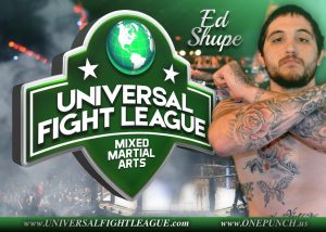 Universal Fight League ed shupe