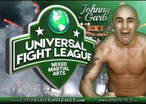 johnny garb universal fight league mixed martial arts