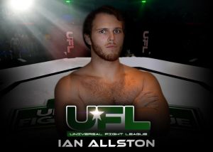 ian allstaon universal fight league fighter