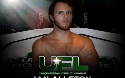 #UFL Heavyweight promo with #IanAllston Coming soon #2021challenge