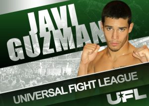 javi guzman ufl universal fight league fighter