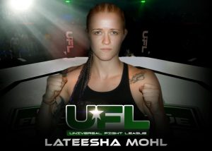 lateesha mohl universal fight league fighter