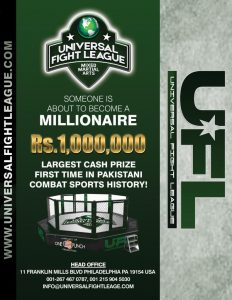 Universal Fight League prize