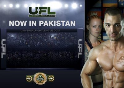 ufl now in pakistan