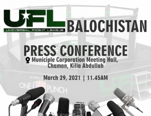 ufl balochistan press conference