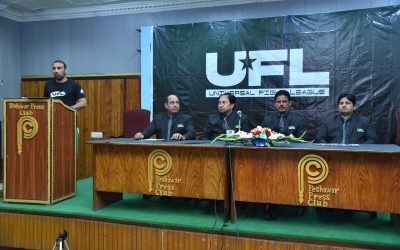 UFL Pakistan Chapter Press Conference in Peshawar