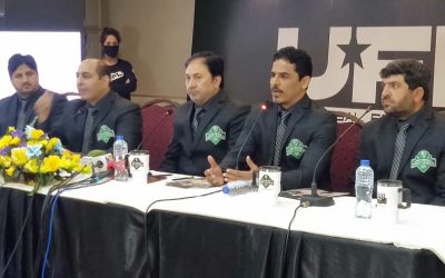 UFL Pakistan Press Conference Report on PNN News 28 2 2021