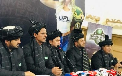 UFL PAKISTAN’s Third Press Conference held in Chama, Balochistan on March 29, 2021