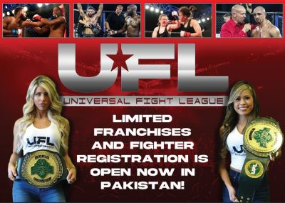 ufl fighter and franchises registration