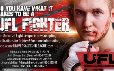 BECOME A UFL FIGHTER