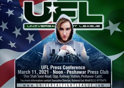 ufl press conference in peshawar