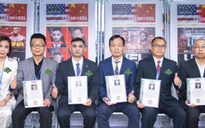 MOU Signing Ceremony of Universal Fight League with Chinese Strategic Partner