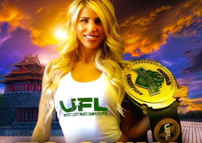 ufl is coming to china