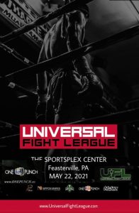 universal fight league at sportsplex center