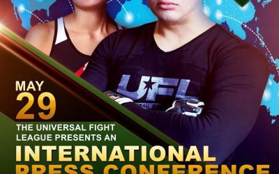 UFL International Press Conference on May 29, 2021