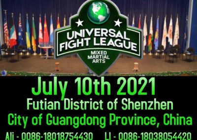 international universal fight league conference