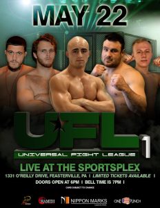 universal fight elague live at the sportsplex