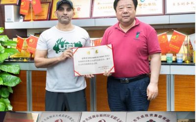 UFL China Chapter signed MOU with FLY DRAGON KICKBOXING CHAMPIONSHIP (FDKBC) of China
