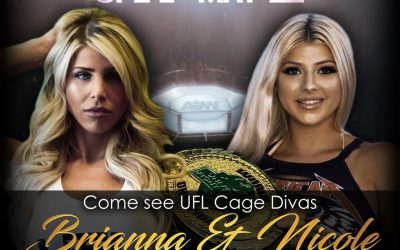 Watch UFL Cage Divas Brianna & Nicole on May 22, 2021