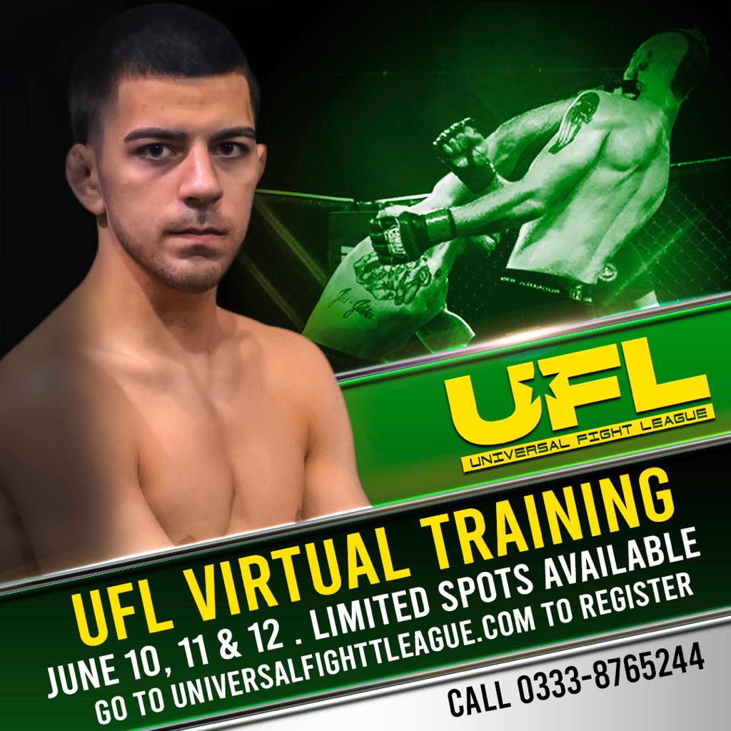 Virtual MMA Training for UFL Instructors - Universal Fight League