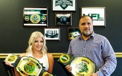 Universal Fight League promoter aims to bring combat sports to fans globally