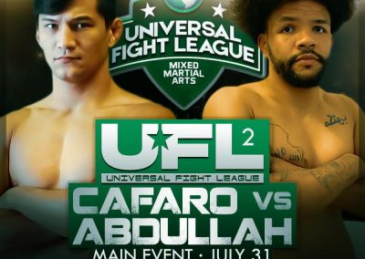 CAFARO VS ABDULLAH UFL2