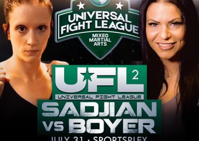 SADJIAN VS BOYER UFL2