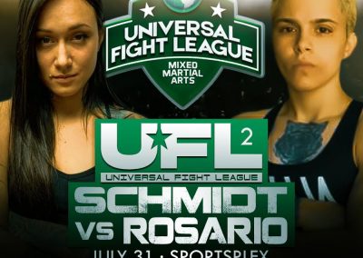 SCHMIDT VS ROSARIO IN UFL2