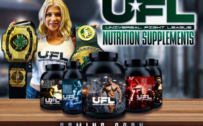 UFL NUTRITION SUPPLEMENTS COMING SOON