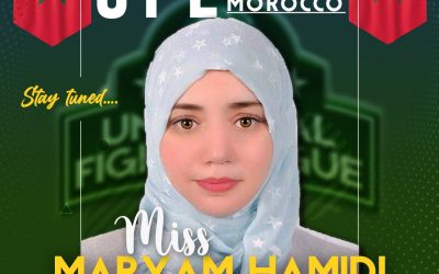 Maryam Hamidi appointed as Executive Director UFL Morrocco